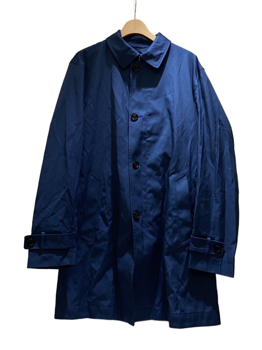 【中古】HUGO BOSS◆ステンカラーコート/52/ポリエステル/NVY【メンズウェア】｜2ｎｄ STREET 店