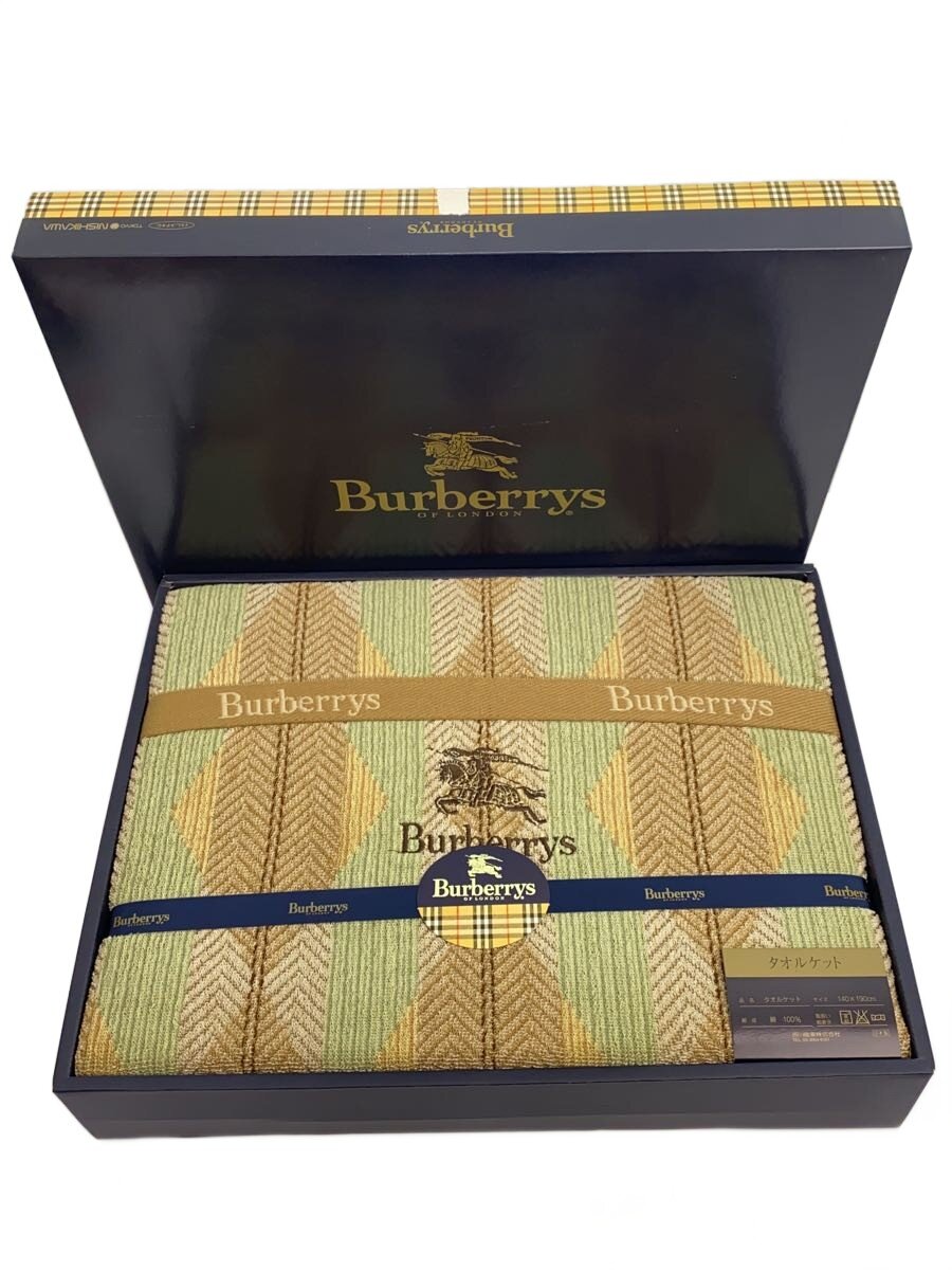 【中古】BURBERRYS◆タオルケット/140×190【インテリア小物・日用雑貨】