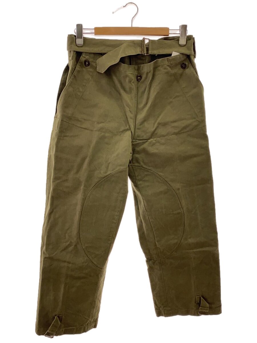 【中古】FRENCH MILITARY◆ボトム/--/--/KHK/無地【メンズウェア】｜2ｎｄ STREET 店