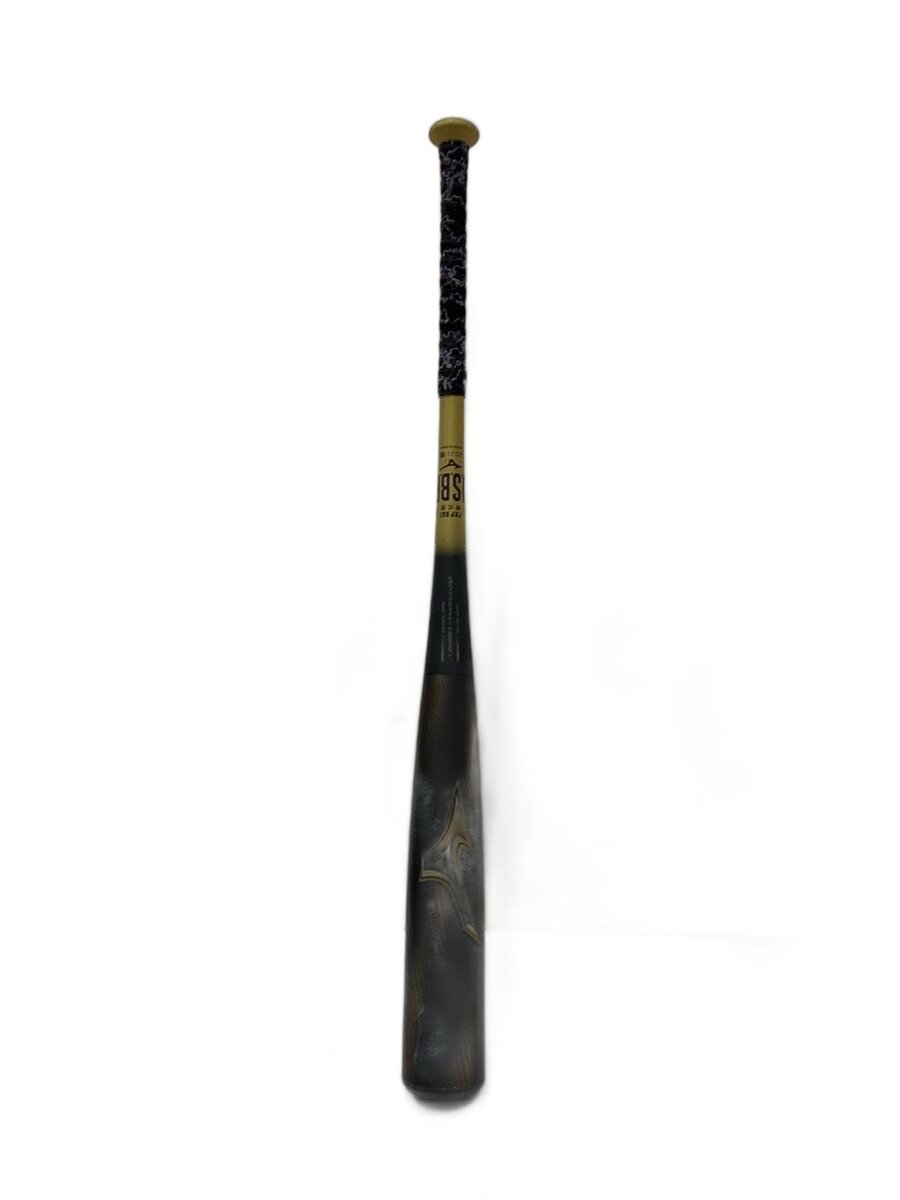 【中古】MIZUNO◆ベイスボール装置/BLK/1CJBR198//【運動競技】