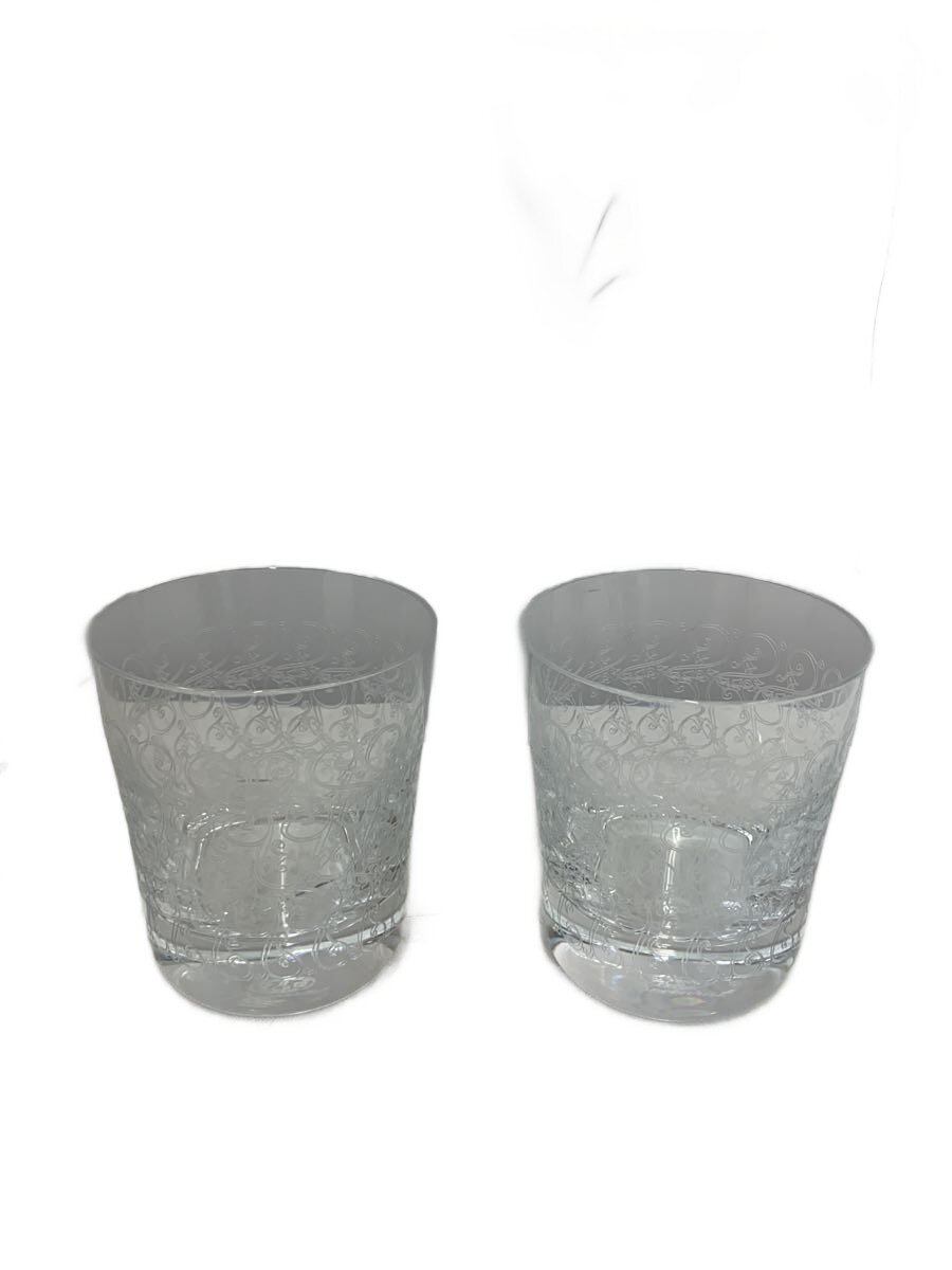 【中古】Baccarat◆グラス/2点セット/CLR【キッチン用品】