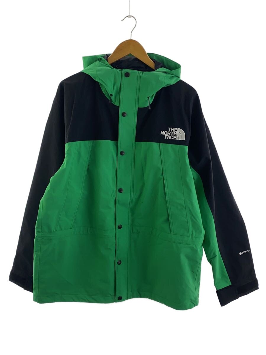 【中古】THE NORTH FACE◆ナイロン上衣/XL/ナイロン/GRN/無地/NP62236【メンズウェア】