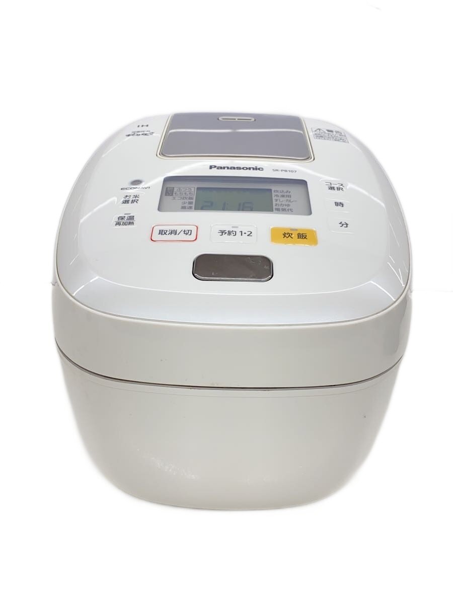 【中古】Panasonic◆炊飯器 おどり炊き SR-PB107【家電・ビジュアル・オーディオ】