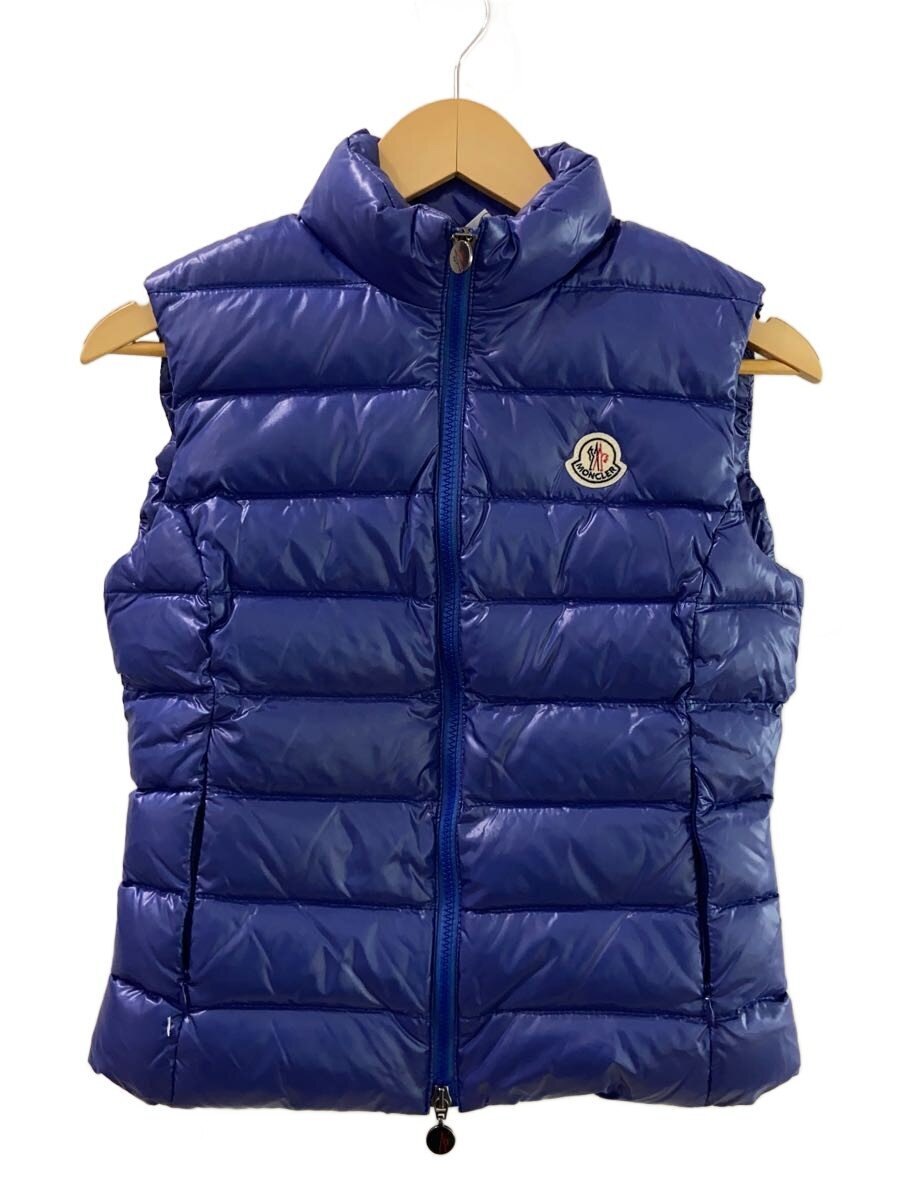 【中古】MONCLER◆ダウンベスト/0/ナイロン/NVY/120934830105 68950//【レディースウェア】|2nd STREET 店