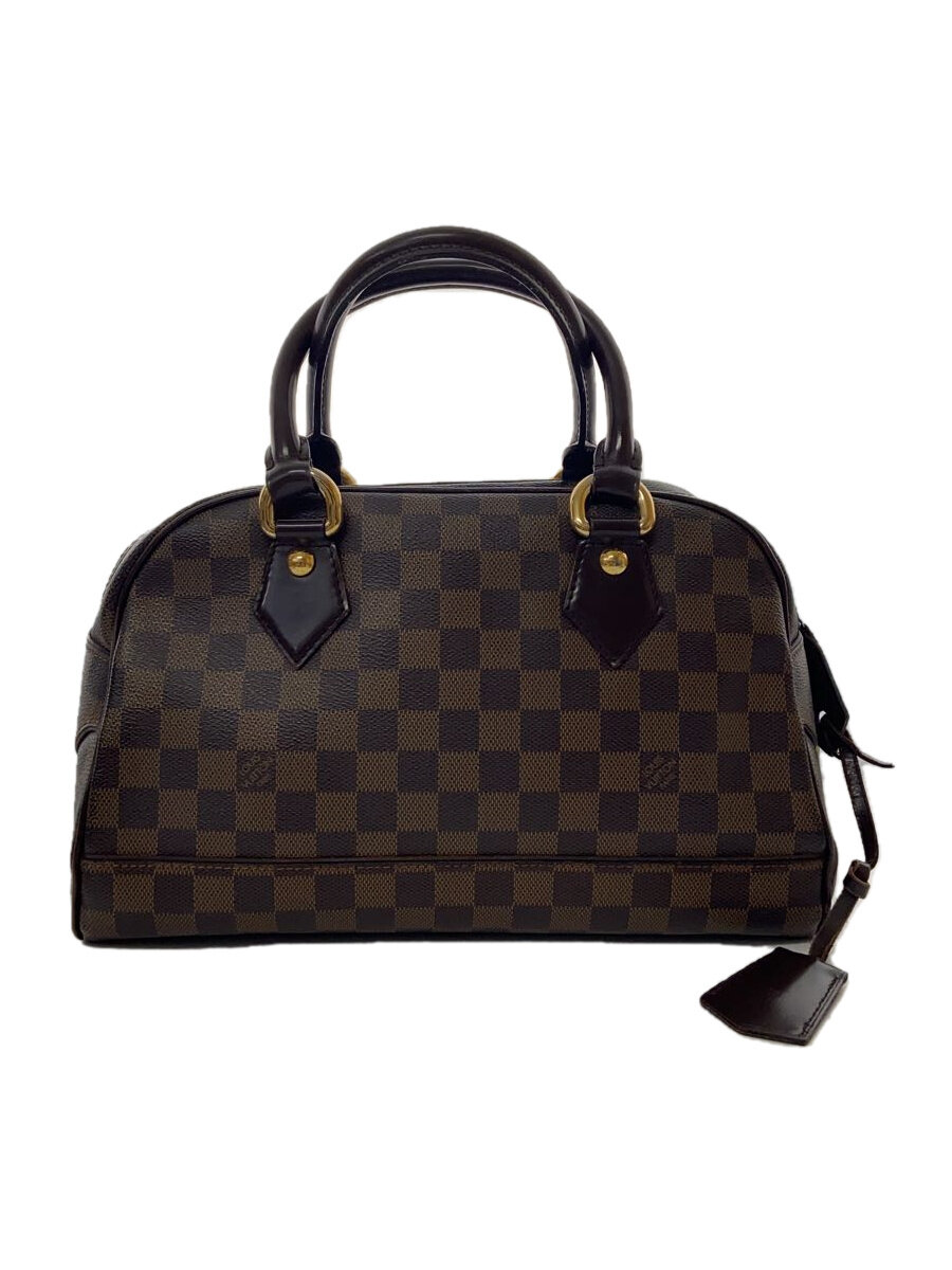 【中古】LOUIS VUITTON◆ドゥオモ ダミエ・エベヌ/PVC/ブラウン/N60008【バッグ】｜2ｎｄ STREET 店