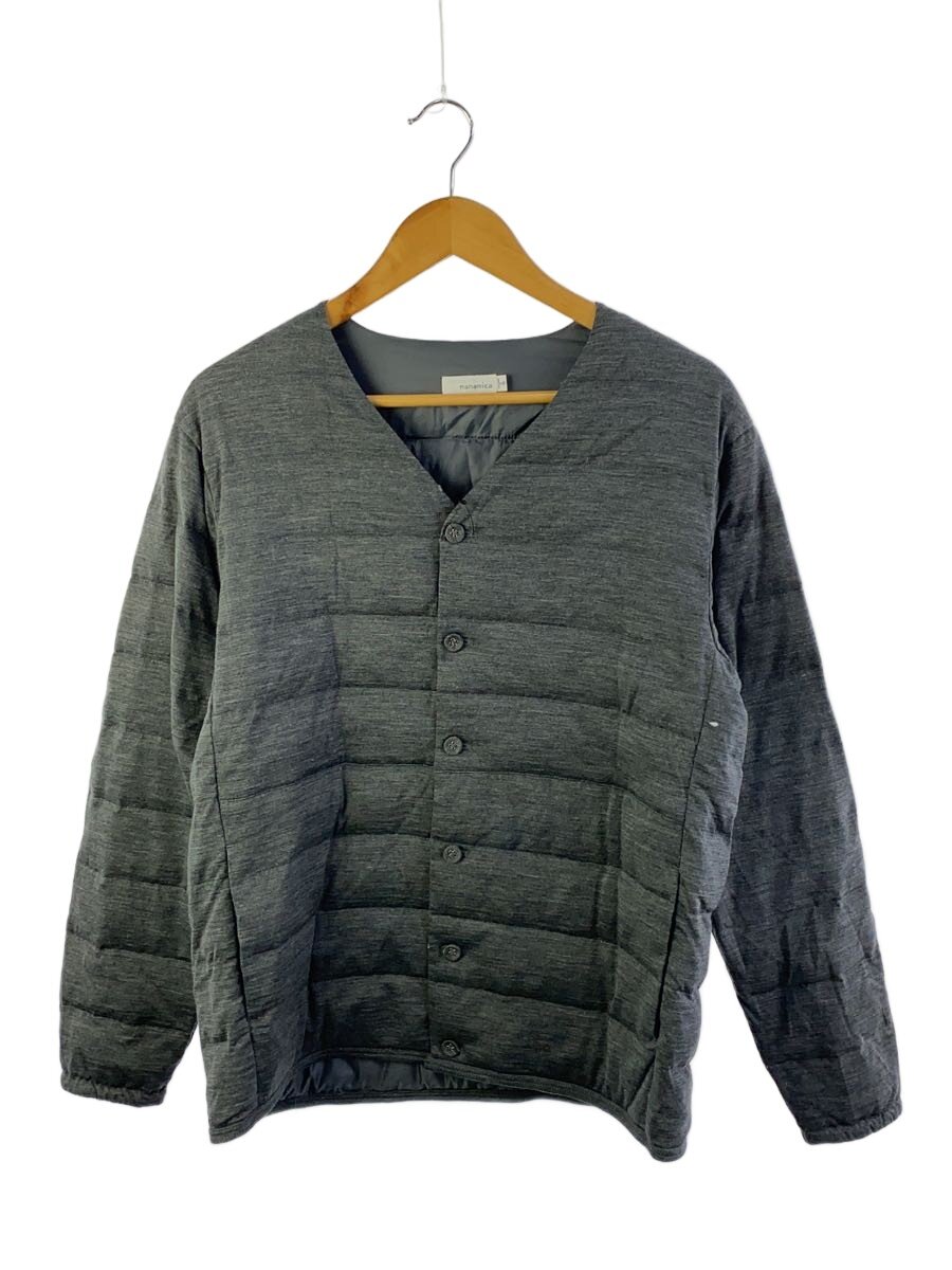 【中古】nanamica◆ダウンジャケット/S/ウール/GRY/無地/SUAF613【メンズウェア】｜2ｎｄ STREET 店