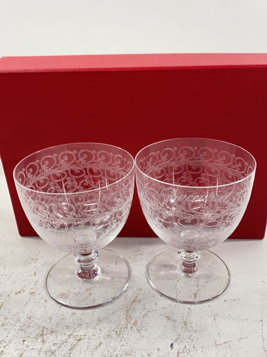 【中古】Baccarat◆グラス/2点セット【キッチン用品】