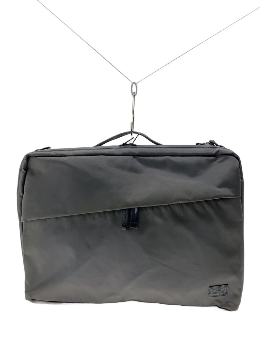【中古】PORTER◆ブリーフ入れもの/--/GRY/無地/695-05758【御徒面子】