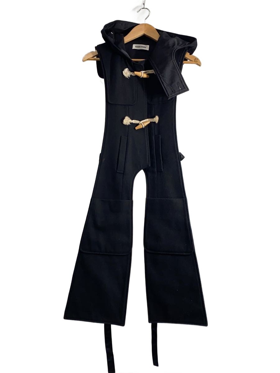 【中古】KEISUKEYOSHIDA◆より良い/FREE/羊毛/BLK/ky19aw006【メンズウェア】