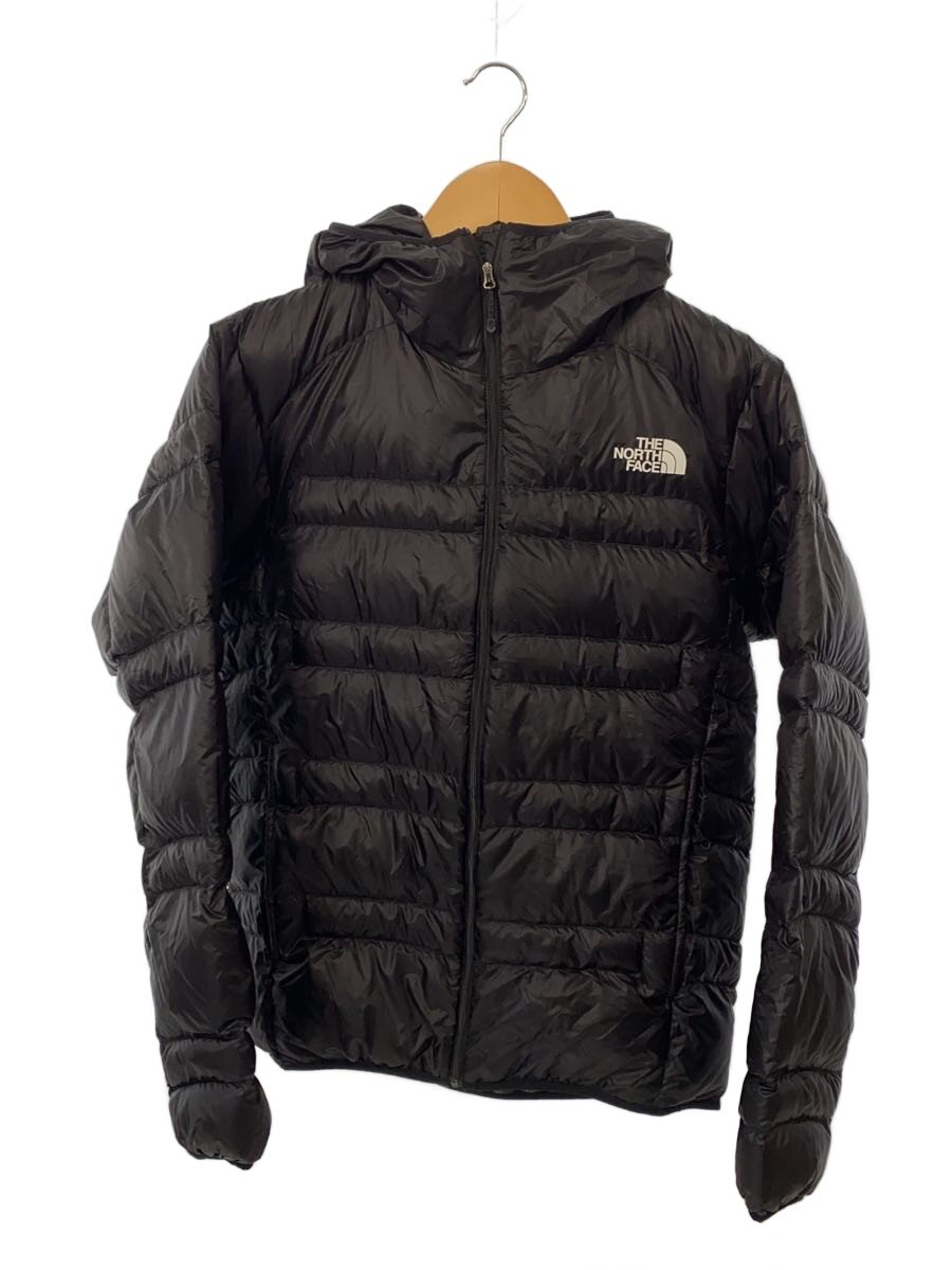 【中古】THE NORTH FACE◆LIGHT HEAT HOODIE_ライトヒートフーディー/M/ナイロン/BLK/無地【メンズウェア】｜2ｎｄ STREET 店