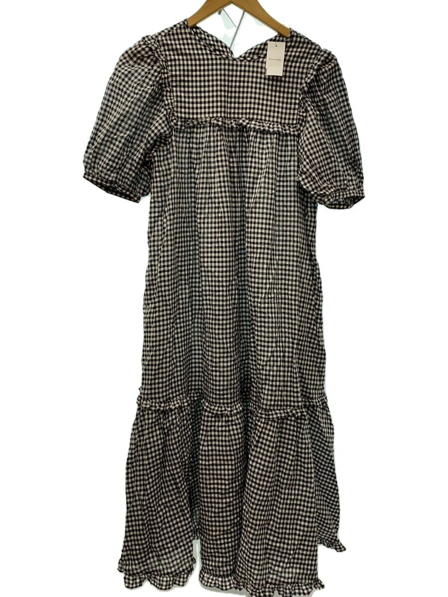 【中古】yukiemon/半袖ワンピース/M/--/BLK/チェック/2115270【レディースウェア】｜2ｎｄ STREET 店