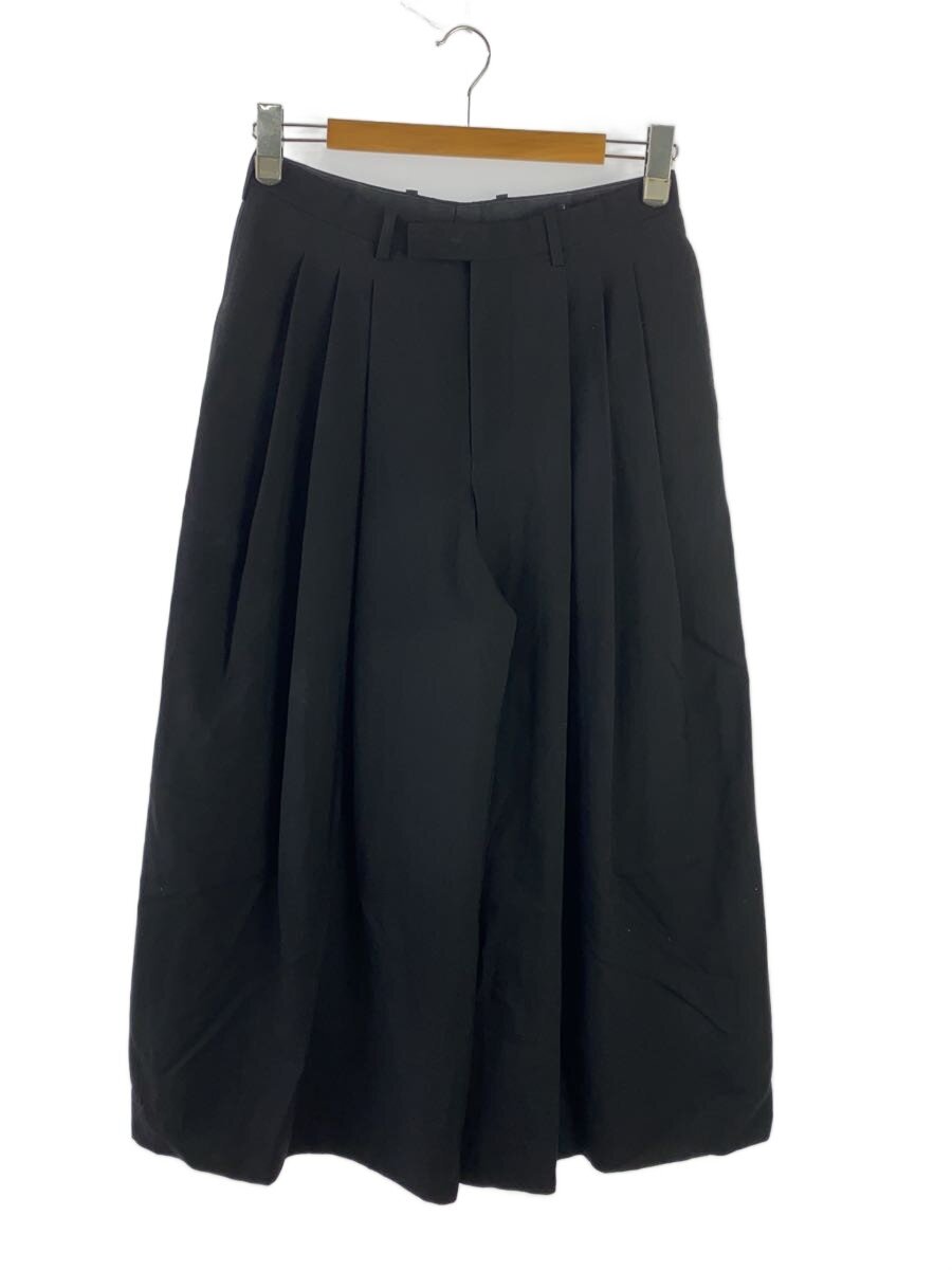 【中古】LAD MUSICIAN◆J/25SS/3TUCK WIDE SLACKS/スラックスズボン下/42/羊毛/BLK/2125-558//【メンズウェア】