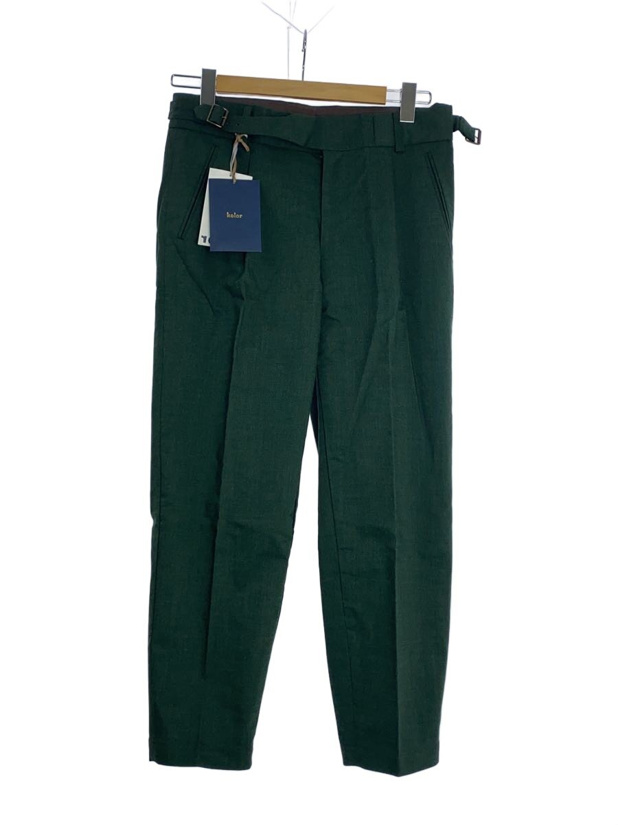 【中古】kolor◆ボトム/1/ポリエステル/GRN/23CM-P01101【メンズウェア】｜2ｎｄ STREET 店
