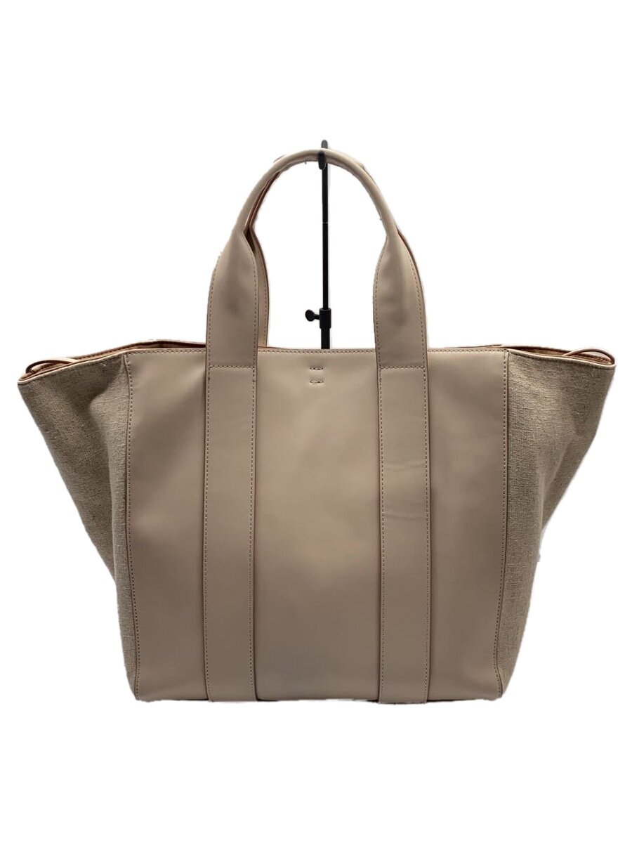 【中古】IENA◆HOLLY/トートバッグ/CRM/MCB0541/24092910006610【御徒面子】