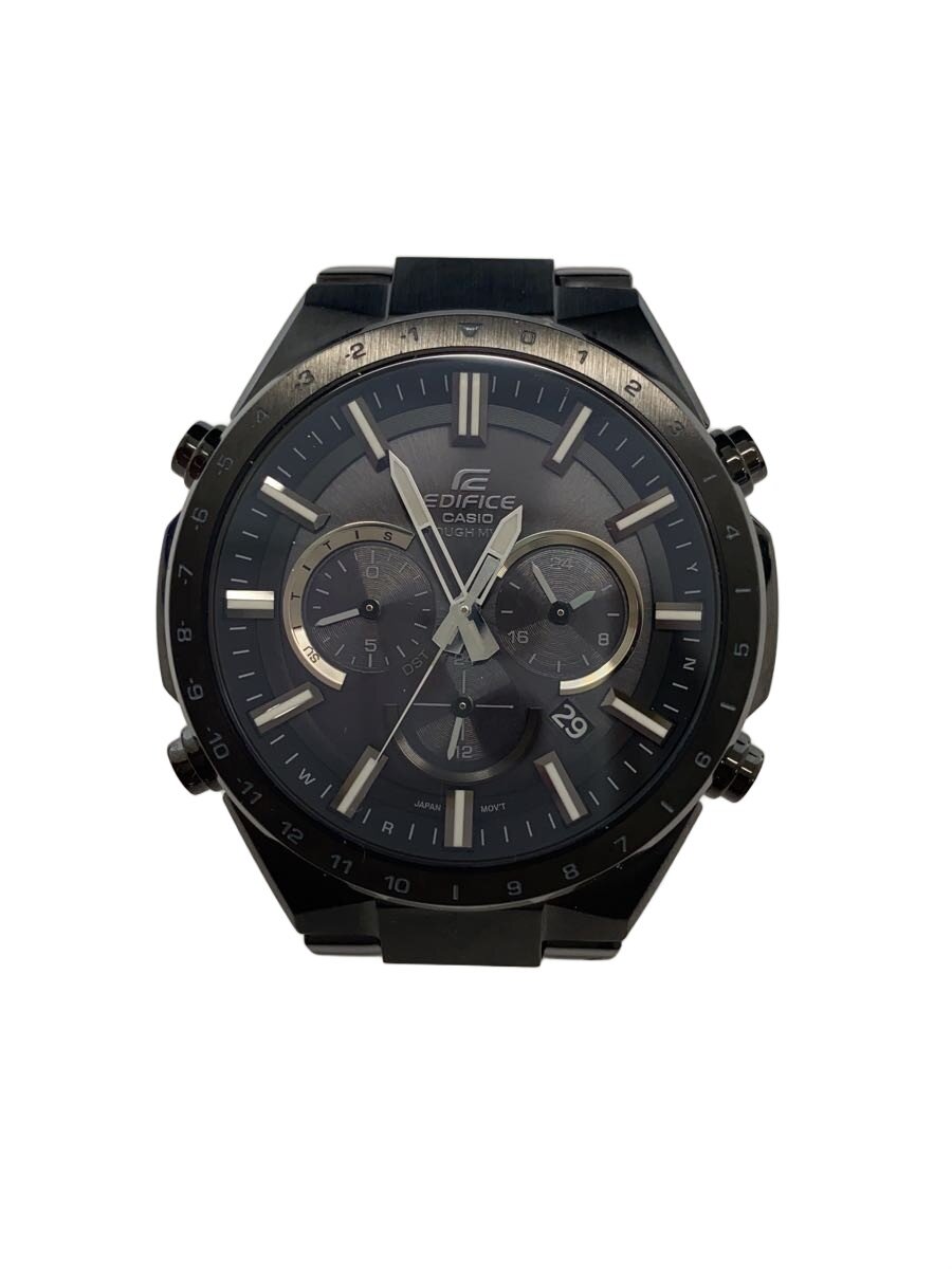 【中古】CASIO◆EDIFICE/腕時計/EQW-T660DC/電波ソーラー/ブラック//【服飾雑貨他】｜2ｎｄ STREET 店