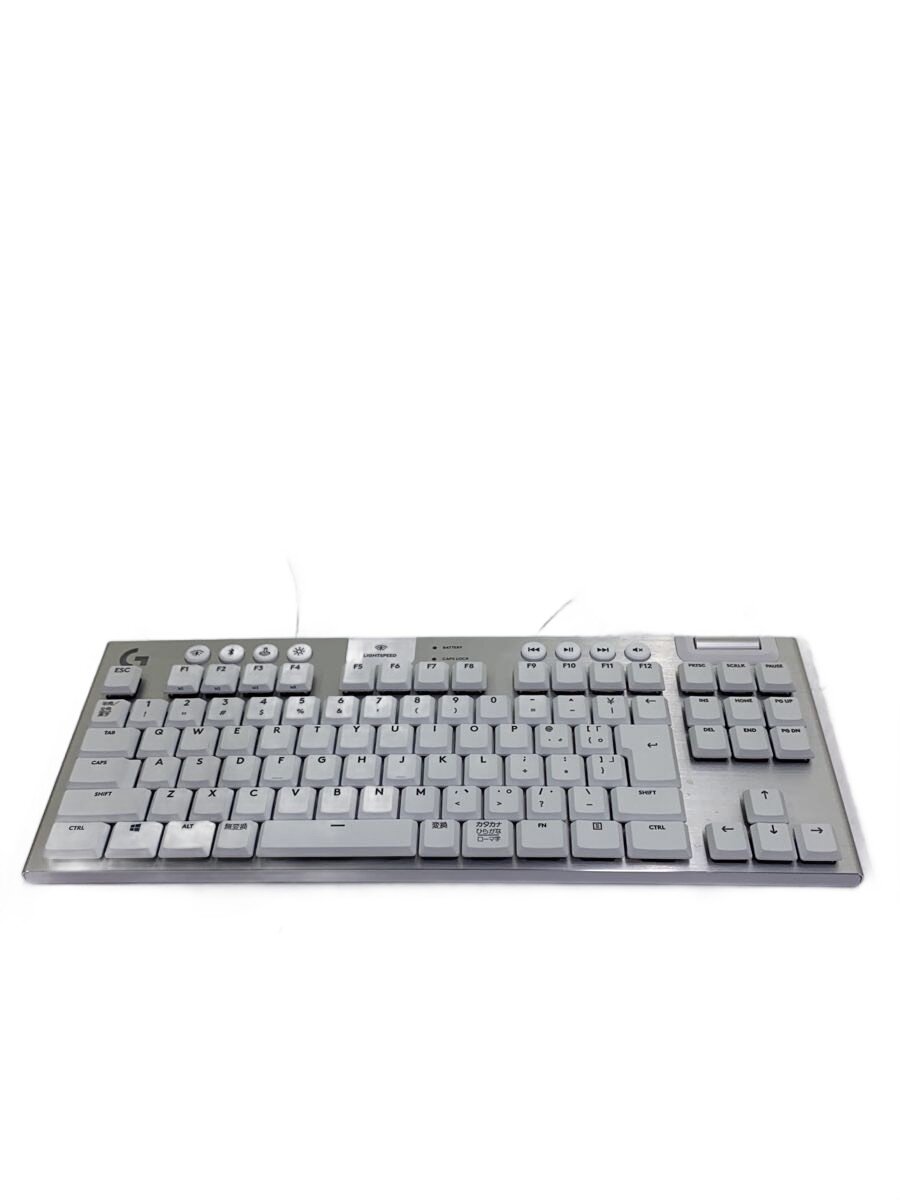 【中古】Logicool◆鍵盤 G913-TKL-TCWH//【マイコン】