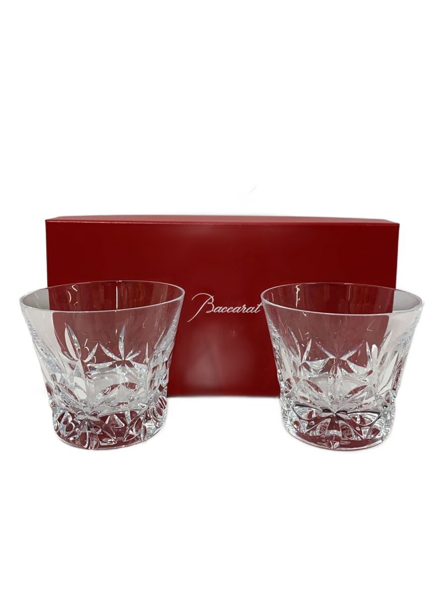 【中古】Baccarat◆グラス/2点セット/CLR【キッチン用品】