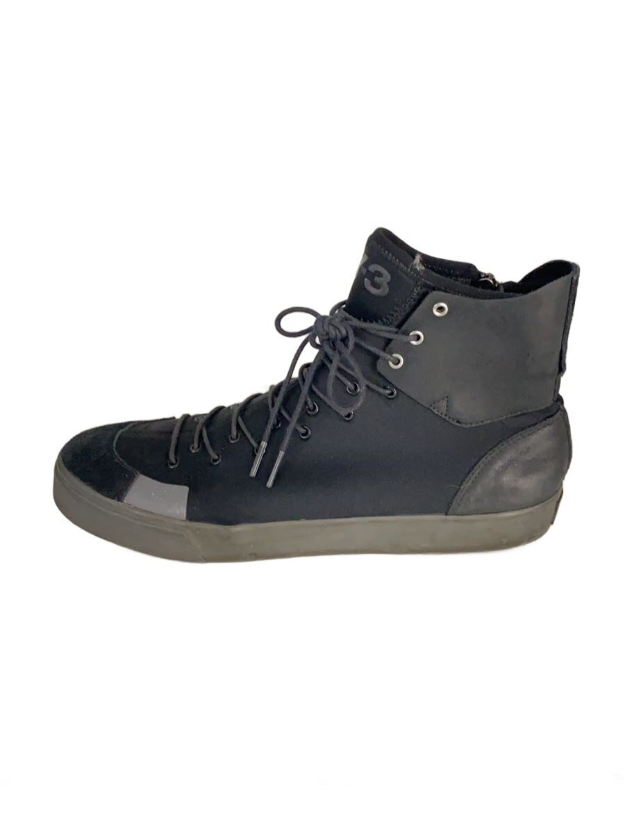 【中古】Y-3◆ハイカットスニーカー/26.5糎/BLK/CG3202//【シューズ】