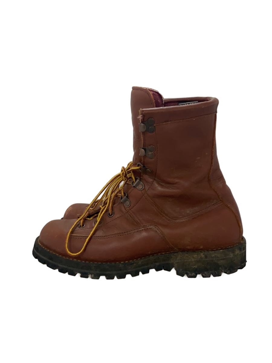 【中古】Danner◆トレッキングブーツ/--/BRW/なめし革【シューズ】