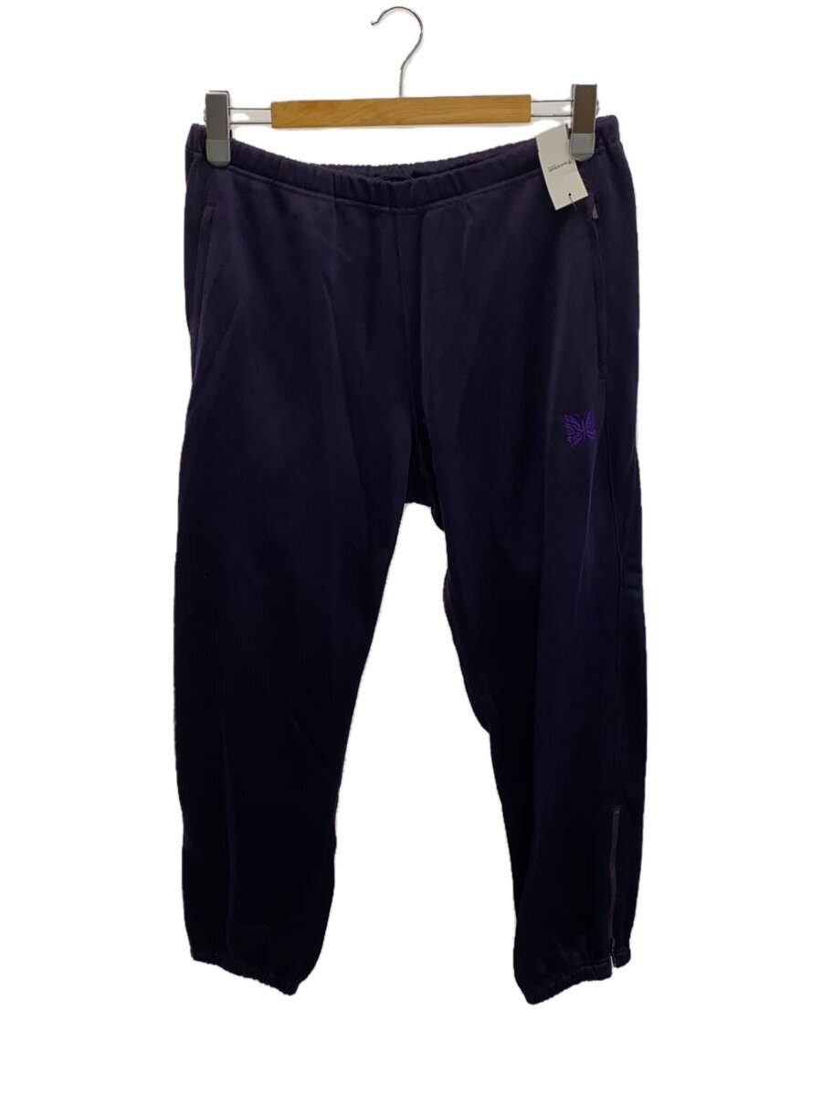 【中古】Needles◆Zipped Sweat Pant/L/ポリエステル/PUP/LQ248【メンズウェア】