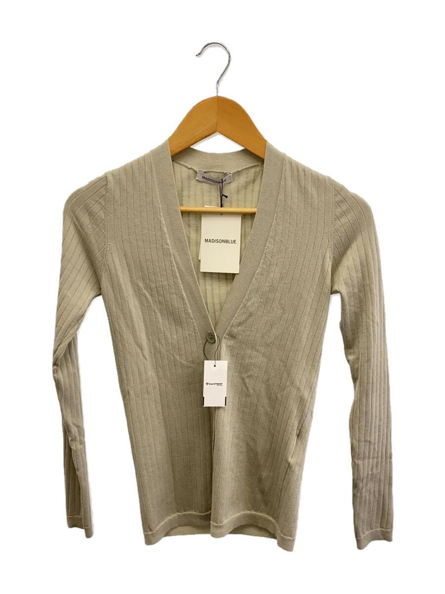【中古】MADISONBLUE◆カーディガン(薄手)/S/シルク/GRY/MB241-8013【レディースウェア】|2nd STREET 店