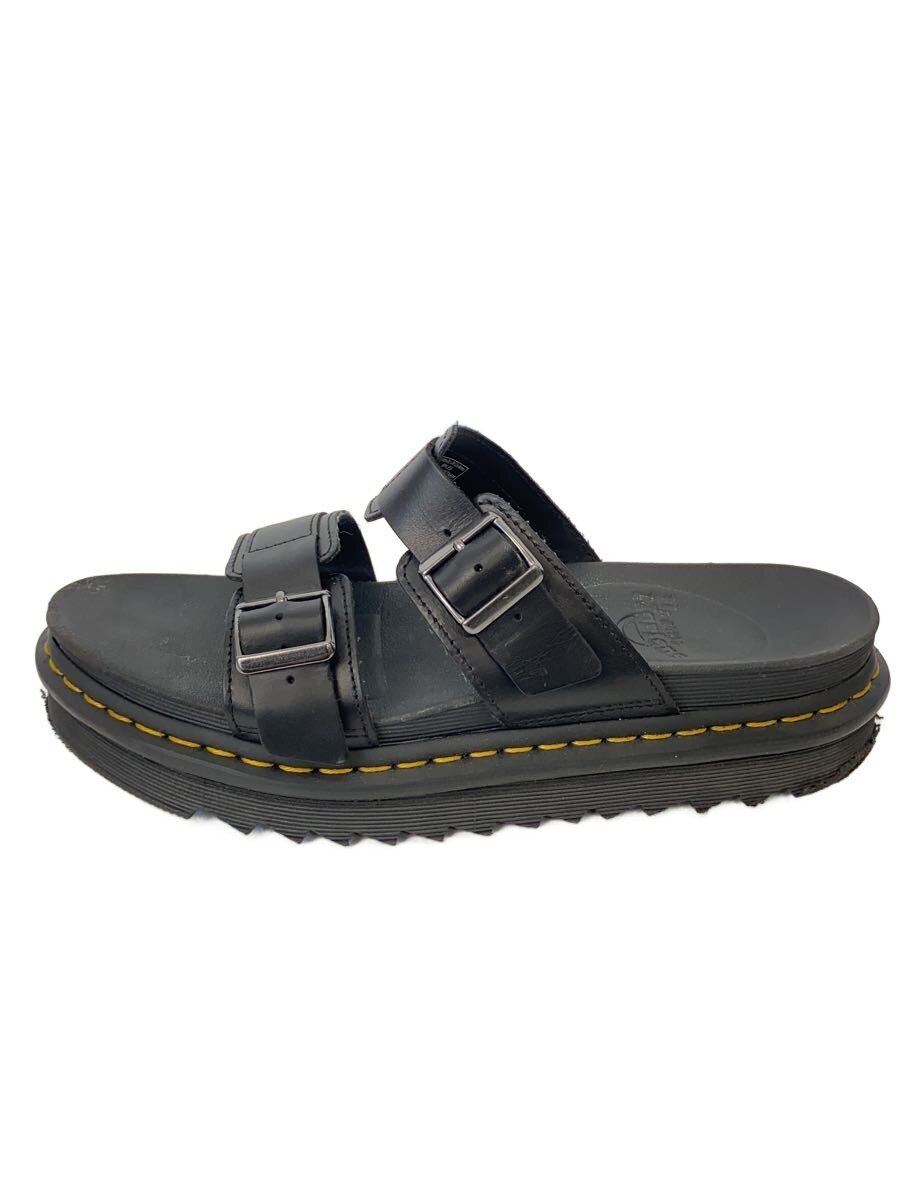 【中古】Dr.Martens◆サンダル/28糎/BLK/AW009【シューズ】