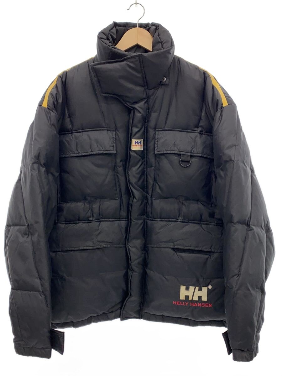 【中古】HELLY HANSEN◆ダウンジャケット/L/ナイロン/BLK/無地【メンズウェア】｜2ｎｄ STREET 店 11,660円