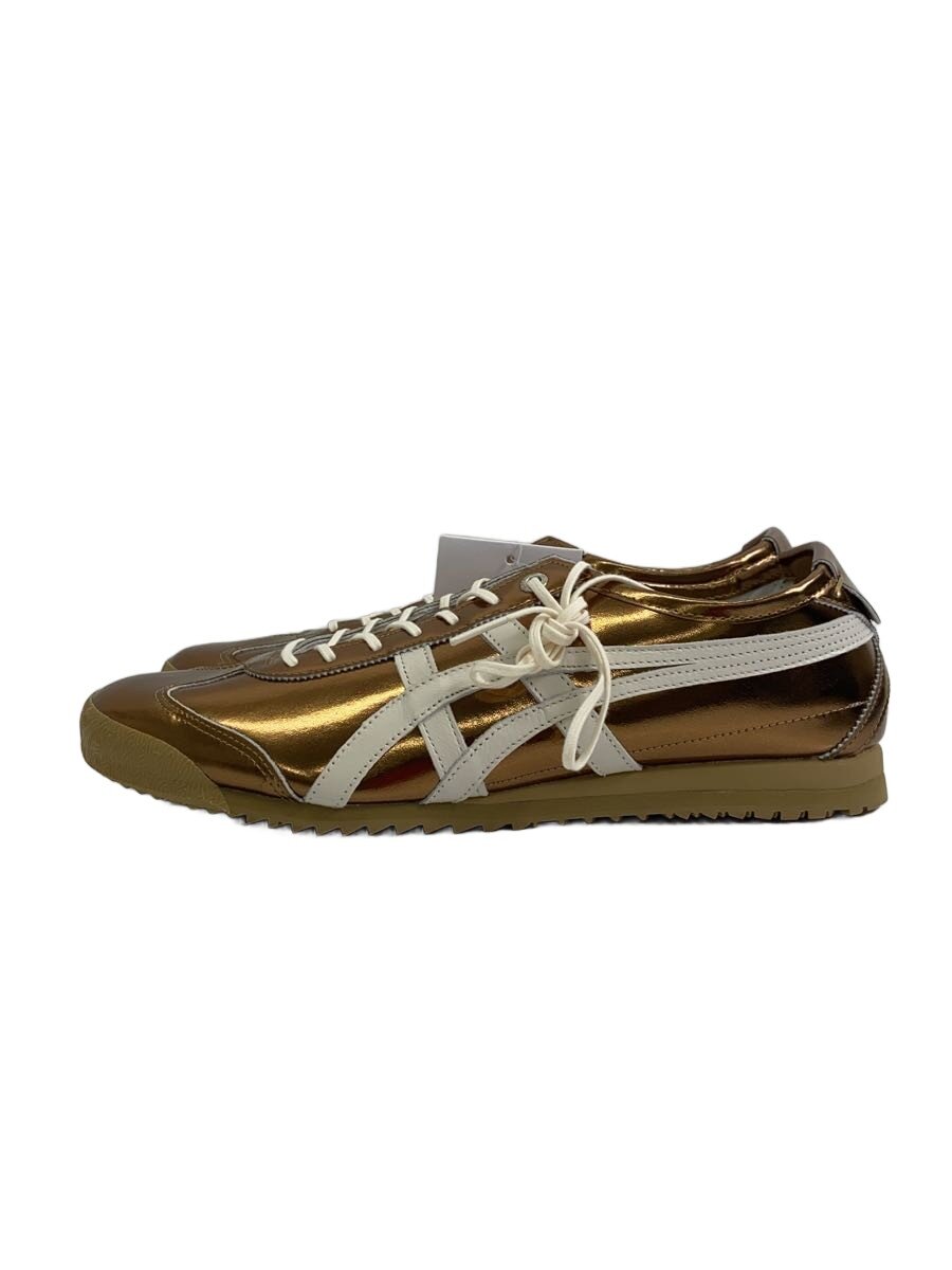 【中古】Onitsuka Tiger◆ローカットスニーカー/26.5cm/GLD/1183C468-200【シューズ】｜2ｎｄ STREET 店