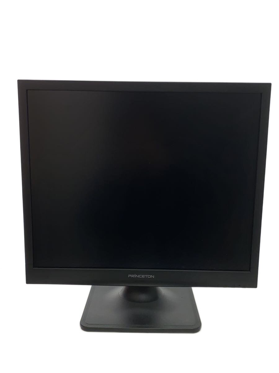 【中古】PRINCETON◆パソコン管する・液晶見せびらかす PTFBLT-19 [19in 黒いこと]/19in【マイコン】