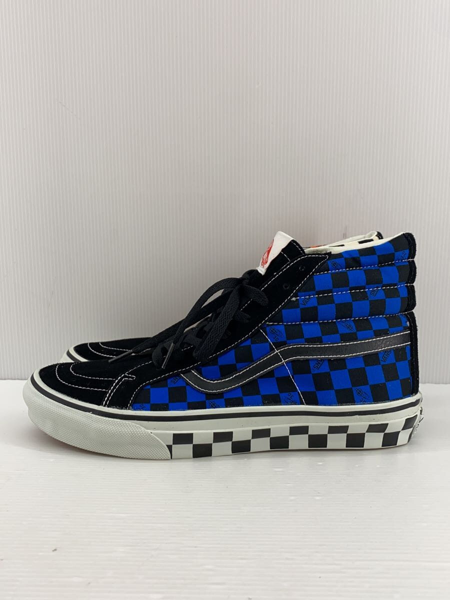 【中古】VANS◆06S/40周年/別注/箱有/ハイカットスニーカー/US11/マルチ色つや【シューズ】