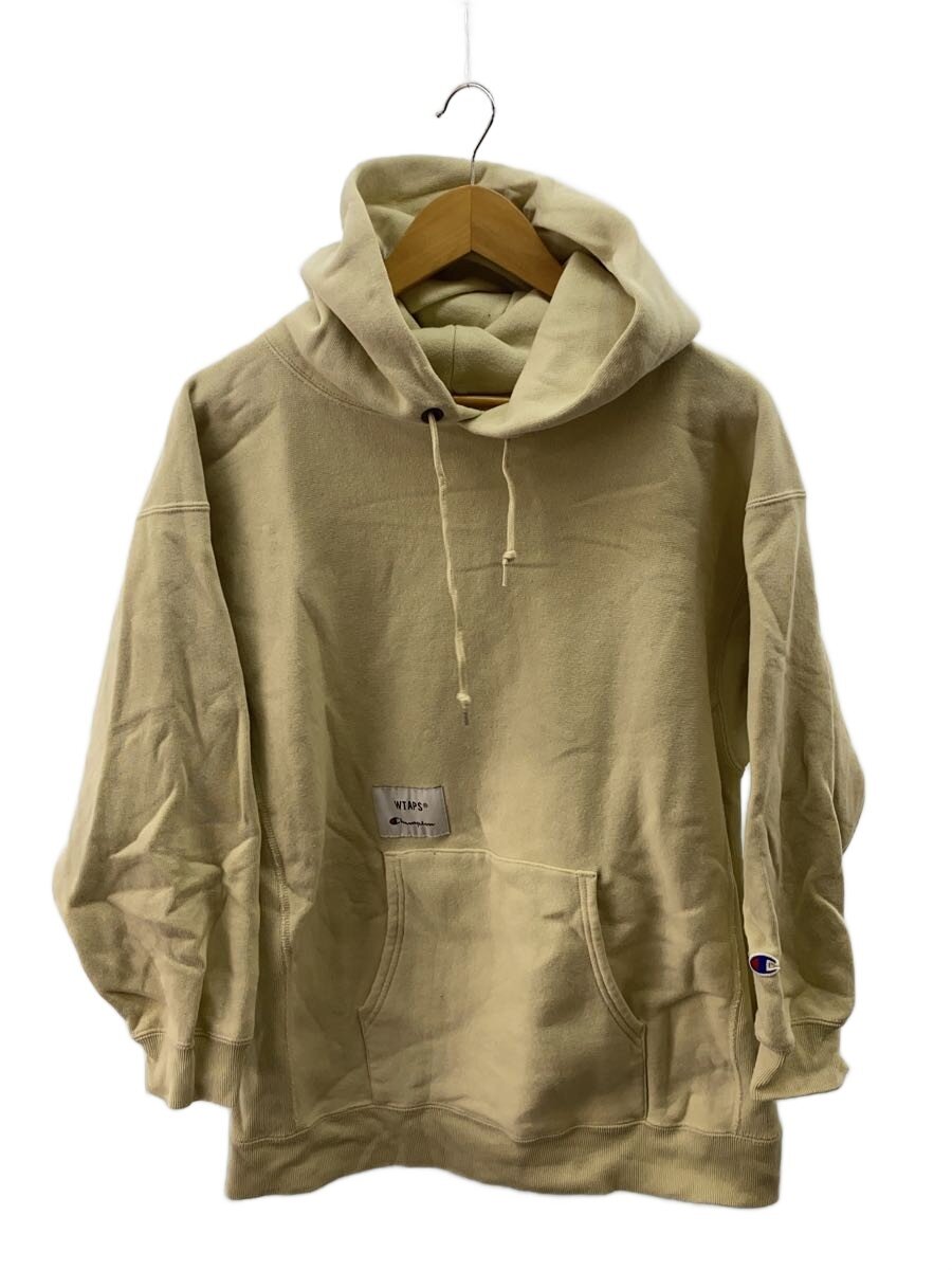【中古】Champion◆パーカー/S/コットン/BEG/無地/C8-U126【メンズウェア】｜2ｎｄ STREET 店