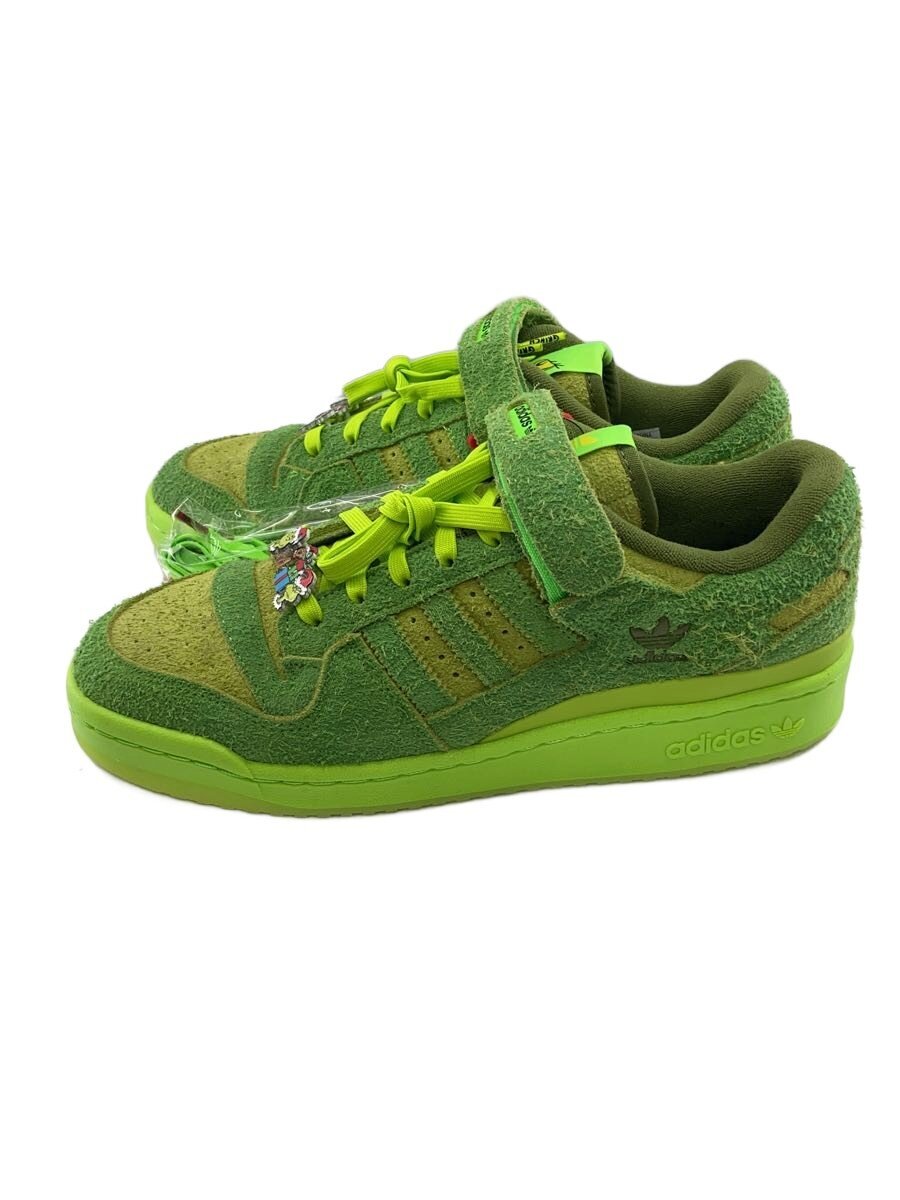 【中古】adidas◆THE GRINCH X FORUM LOW_グリンチ X 討論会 置き目/28糎/GRN【シューズ】