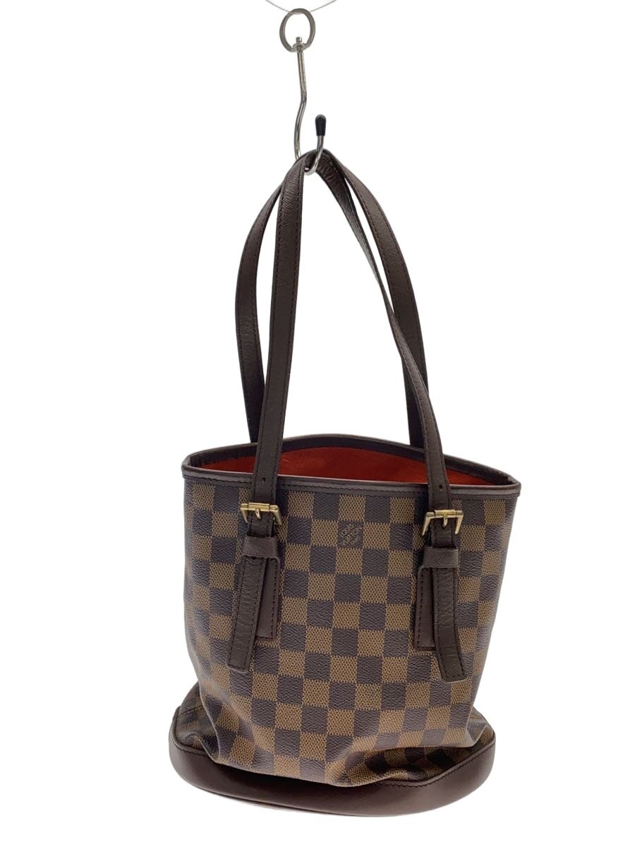 【中古】LOUIS VUITTON◆マレ_ダミエ・エベヌ/PVC/BRW【バッグ】｜2ｎｄ STREET 店