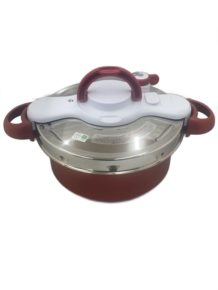 【中古】T-fal◆圧力鍋/容量:5L/サイズ:24cm/ClipsoMinutDuo//【キッチン用品】|2nd STREET 店