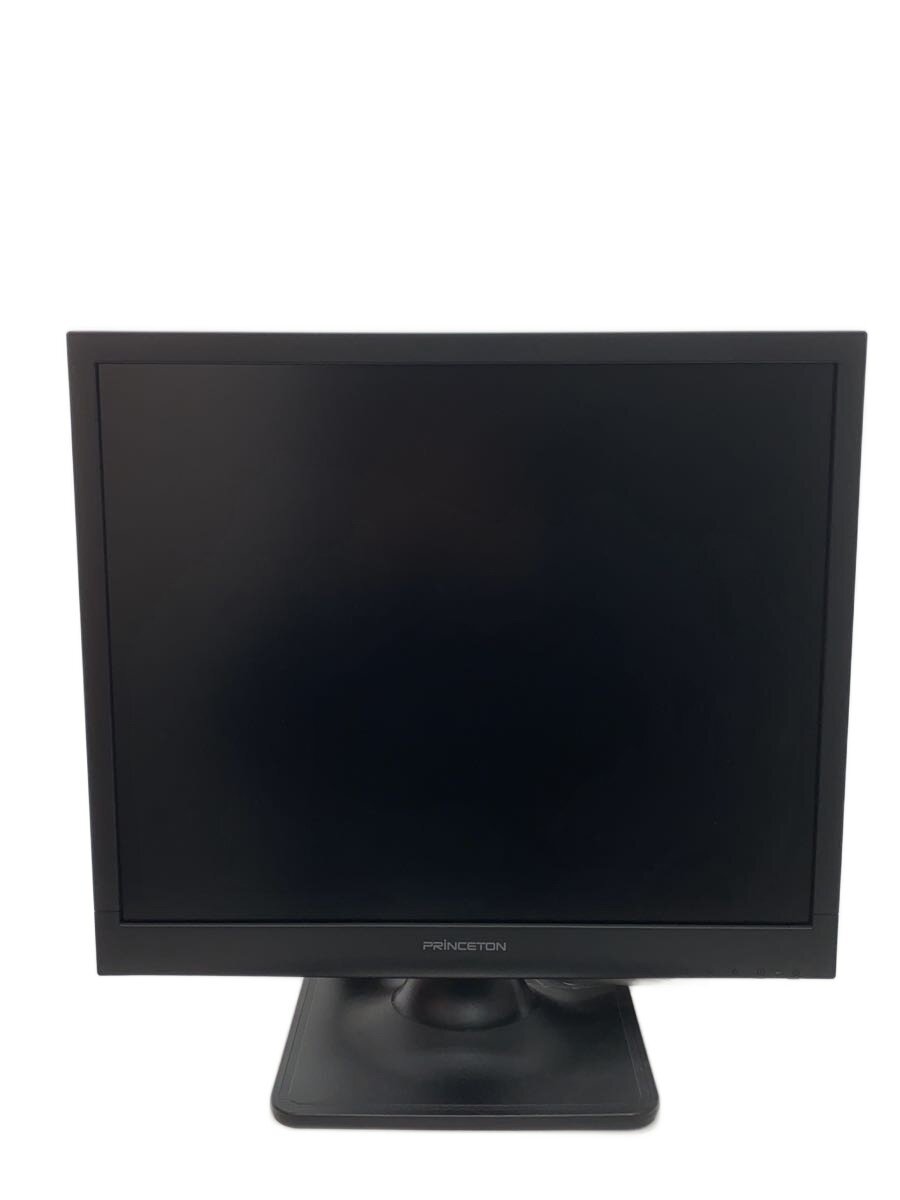 【中古】PRINCETON◆パソコン管する・液晶見せびらかす PTFBLT-19 [19in 黒いこと]/19in【マイコン】