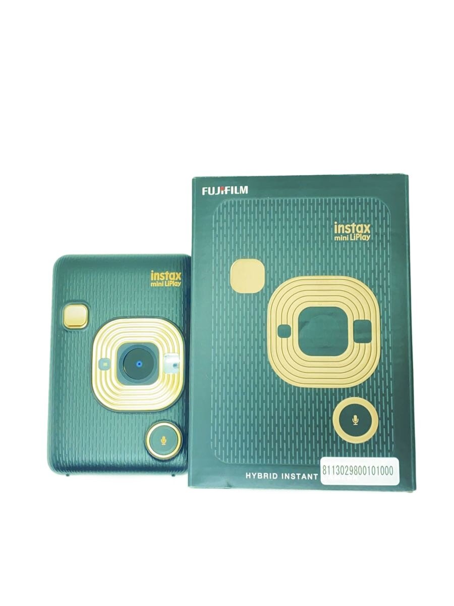【中古】INSTAX/mini LiPlay/写真フィルム写真機//【写真機】