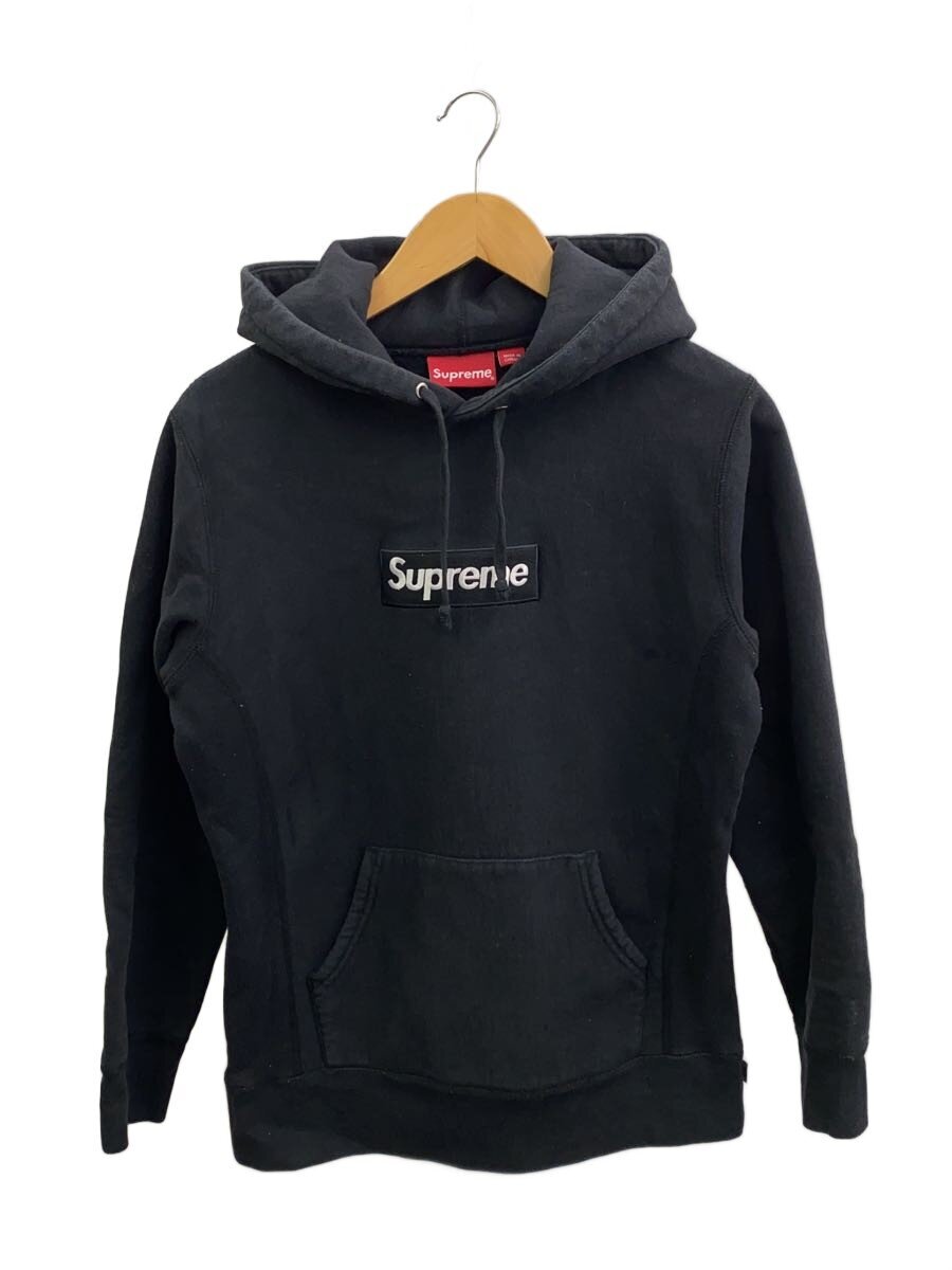 【中古】Supreme◆パーカー/S/綿織物/BLK【メンズウェア】