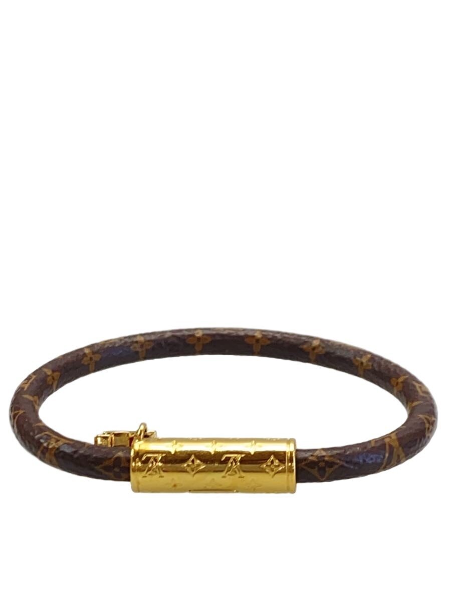 【中古】LOUIS VUITTON◆腕輪/--/BRW/レディース/M1035E【服飾雑貨他】