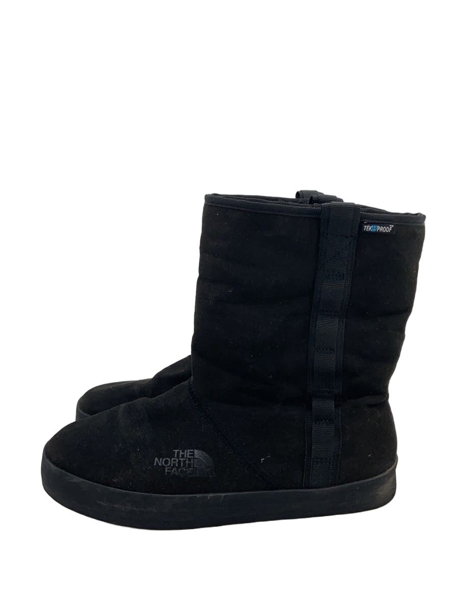 【中古】THE NORTH FACE◆WINTER CAMP BOOTIE/ブーツ/26珊/黒いこと/NF51447【シューズ】