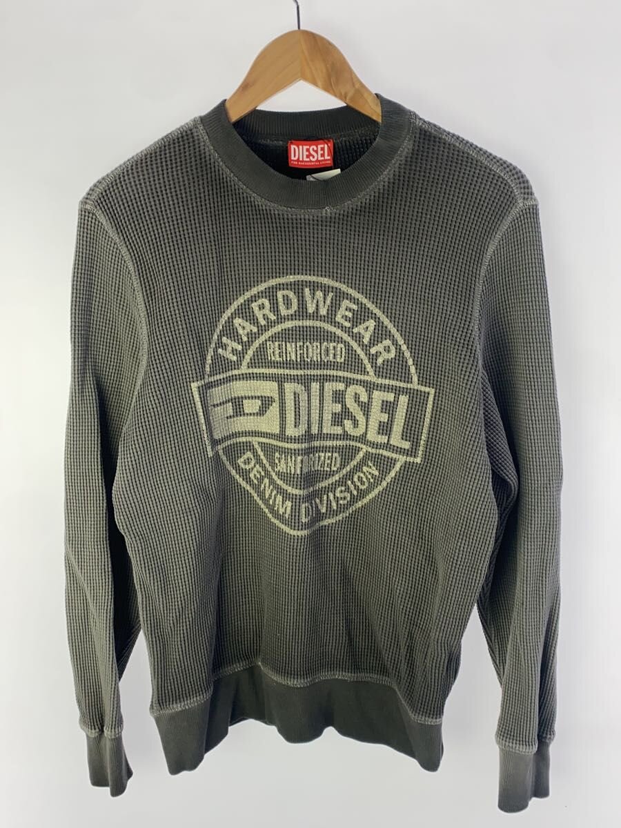 【中古】DIESEL◆長袖Tシャツ/XS/コットン/GRY/A11253【メンズウェア】｜2ｎｄ STREET 店