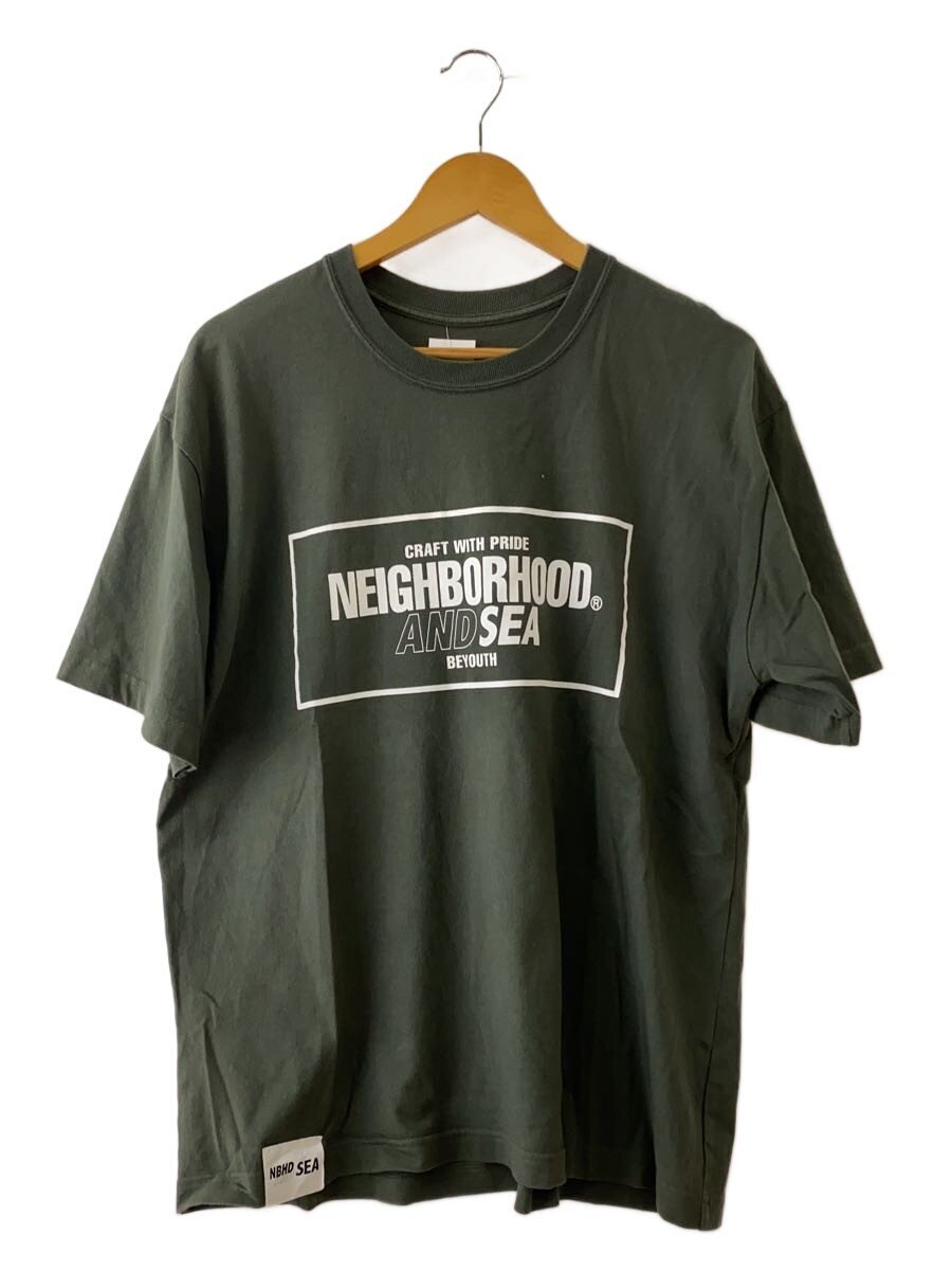 【中古】NEIGHBORHOOD◆×WIND AND SEA/プルオーバー/M/綿織物/KHK//【メンズウェア】