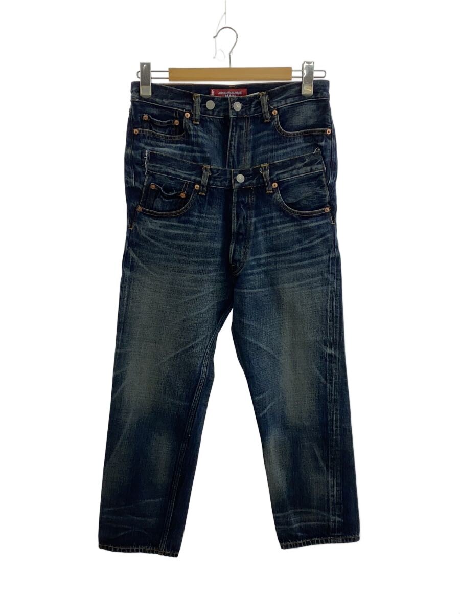 【中古】JUNYA WATANABE COMME des GARCONS MAN◆25ss/ダブルウエスト/ボトム/S/デニム/IDG/WO-P208/デニム//【メンズウェア】|2nd STREET 店