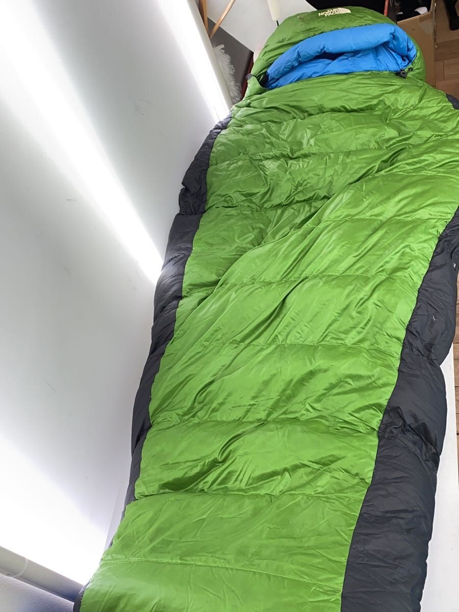 【中古】THE NORTH FACE◆シュラフ スーパーライト NBR04100_IG_RH-LG [アイスランドグラスG]/GRN/寝袋【スポーツ】