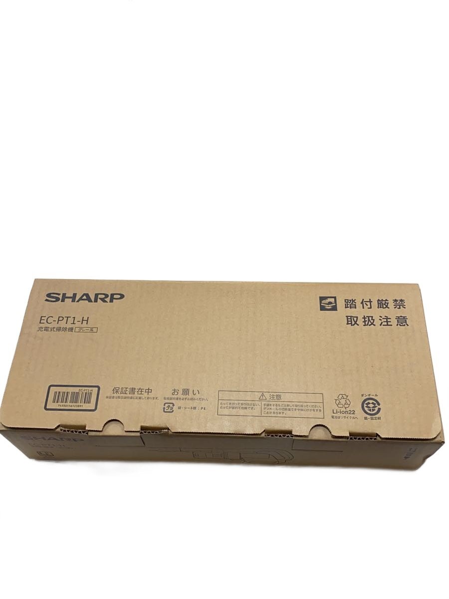 【中古】SHARP◆掃き出す機 マイルームスティック EC-PT1-H【家電・視覚性・オーディオ】