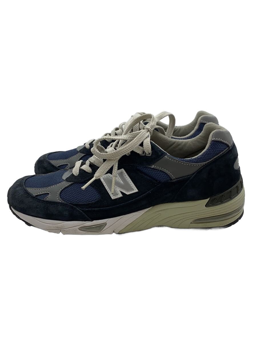 【中古】NEW BALANCE◆M991/ネイビー/Made in UK/UK9/NVY【シューズ】｜2ｎｄ STREET 店