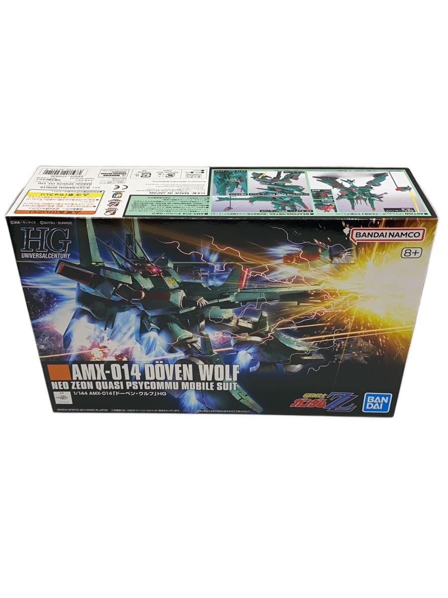 【中古】BANDAI SPIRITS◆1/144 HGUC AMX-014 ドーベン・ウルフ 「機動戦士ガンダムZZ」/プラモデル【ホビー】