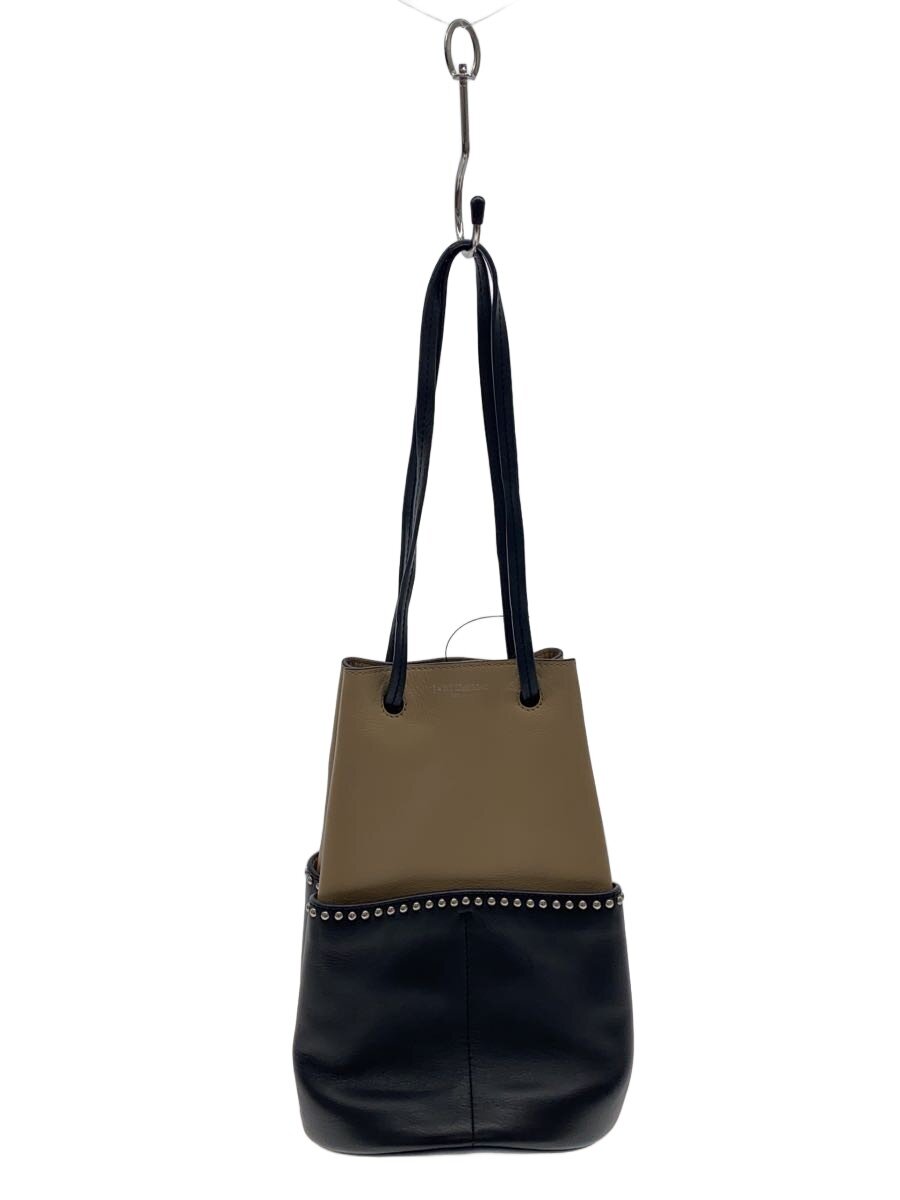 【中古】J\u0026M DAVIDSON◆ハンドバック/なめし革/BLK//【御徒面子】