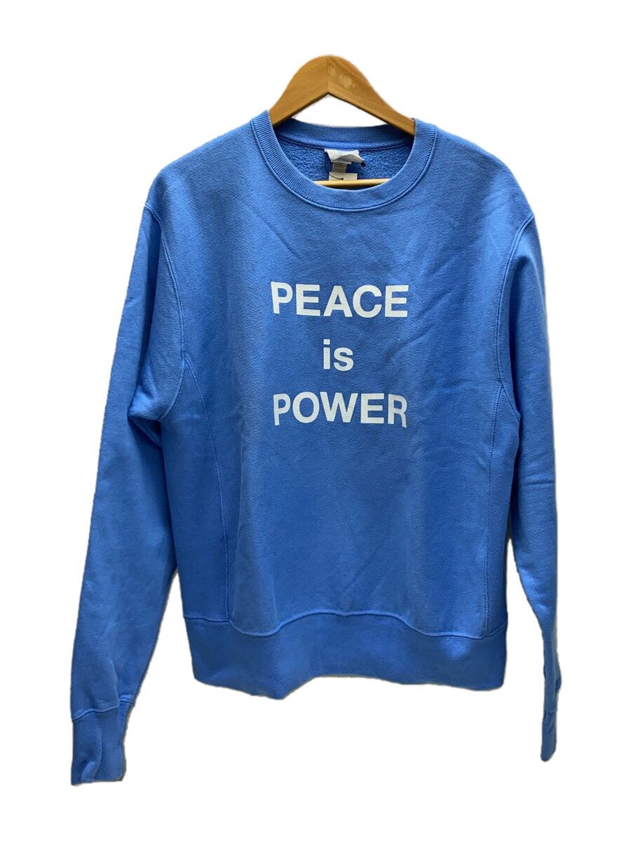 【中古】Champion◆汗水/M/綿織物/BLU【レディース御召しもの】