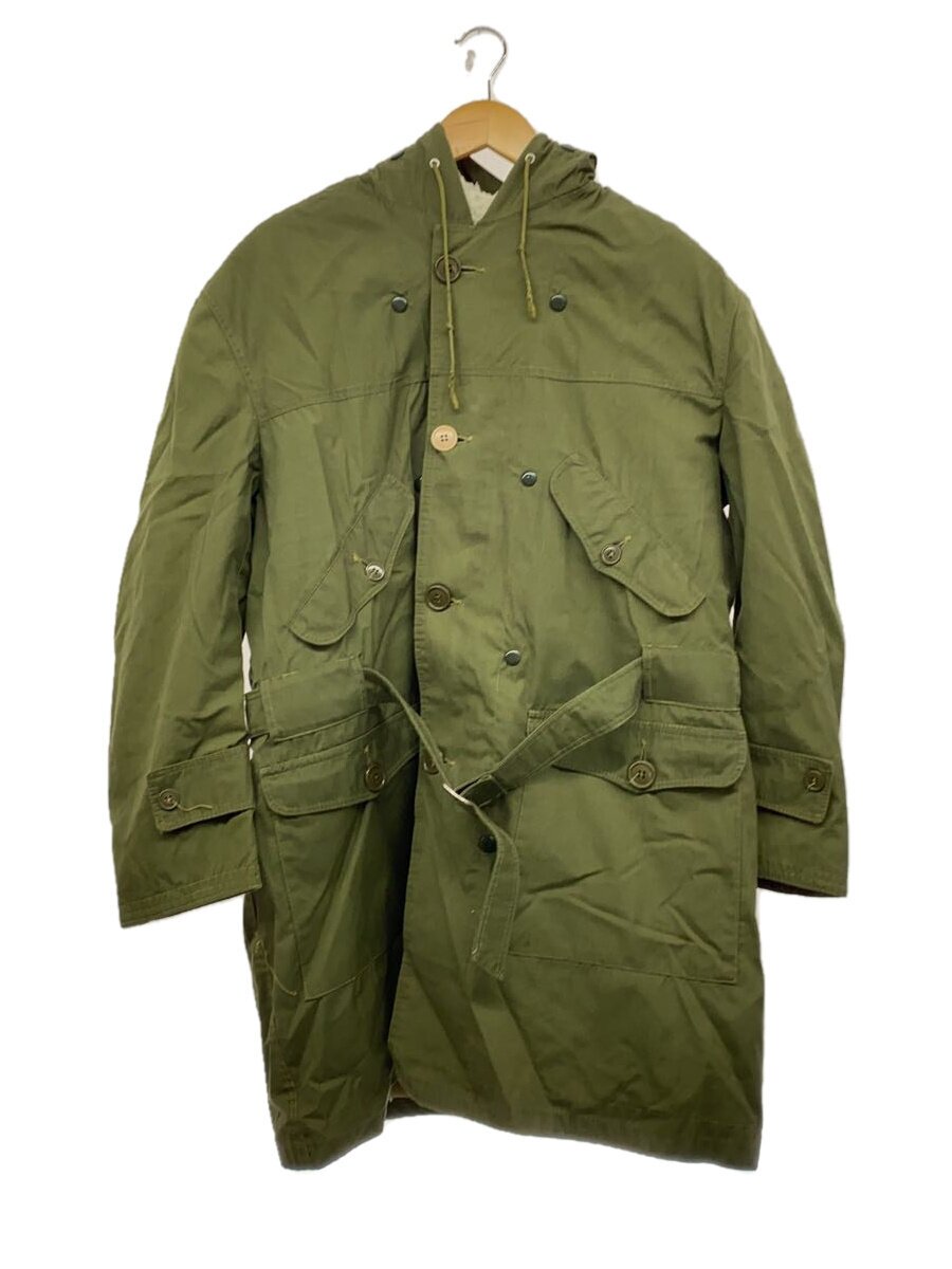 【中古】NAT/アメリカ軍/M-1947 タイプ/オーバーコート/民間品/ライナー付き/S/KHK【メンズウェア】｜2ｎｄ STREET 店