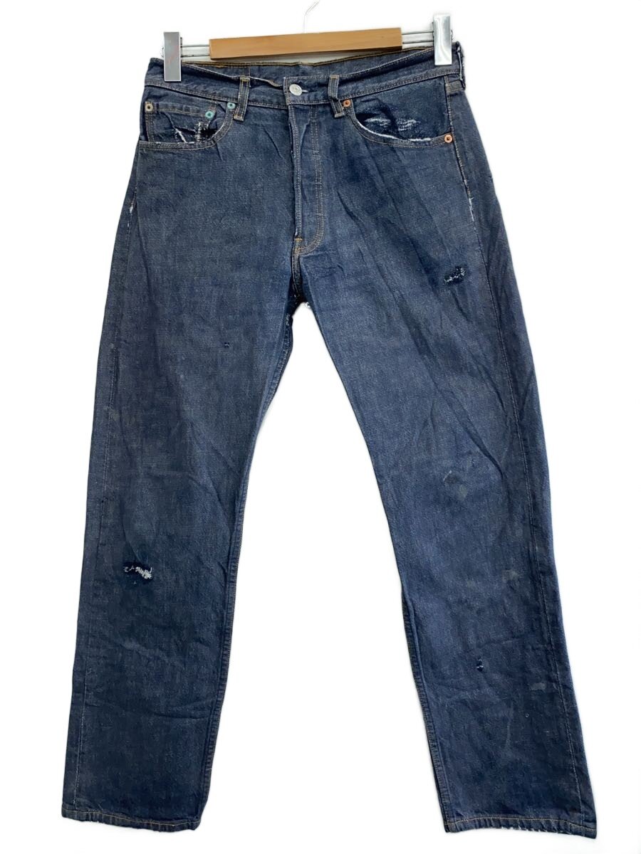 【中古】Levi’s◆下つ方/31/綿織物/IDG/00501-0104【メンズウェア】